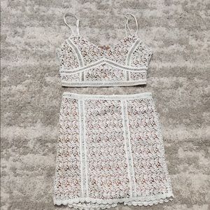 kendall and Kylie two piece set, worn once!